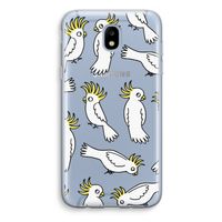 Papegaai: Samsung Galaxy J5 (2017) Transparant Hoesje