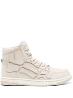 AMIRI baskets Skel Top à lacets - Or - thumbnail