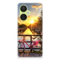 OnePlus Nord CE 3 Lite Siliconen Back Cover Amsterdamse Grachten