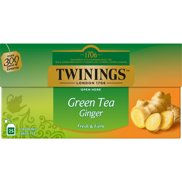 Twinings Groene Thee Gember 40g bij Jumbo