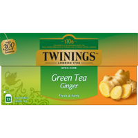 Twinings Groene Thee Gember 40g bij Jumbo