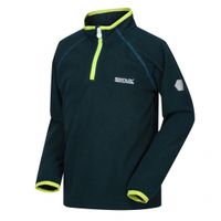 Regatta fleecetrui Loco junior polyester grijs - thumbnail