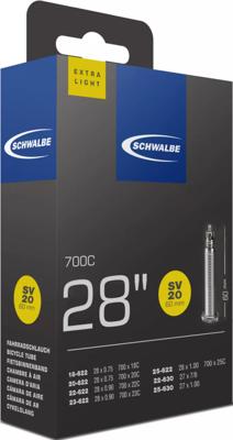 Schwalbe binnenband racefiets 28 inch SV20 extra light 60mm