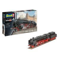 Revell express locomotief br 02 & tender 2&apos;2&apos;t30 modelbouw