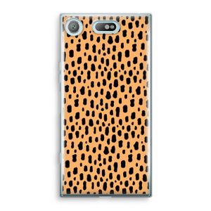Panter: Sony Xperia XZ1 Compact Transparant Hoesje