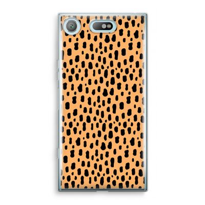 Panter: Sony Xperia XZ1 Compact Transparant Hoesje