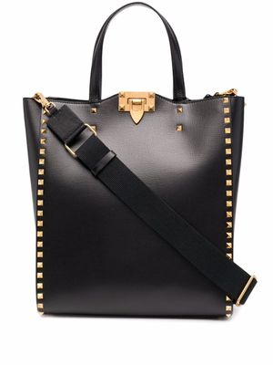 Valentino Garavani sac à main Rockstud Alcove - Noir
