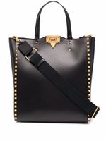 Valentino Garavani sac à main Rockstud Alcove - Noir