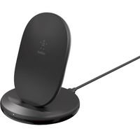 Belkin BoostCharge 15W draadloze laadstandaard + Quick Charge 3.0 24W wandlader oplaadstation - thumbnail