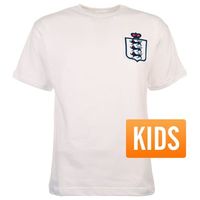 Engeland Retro Voetbalshirt - Kinderen
