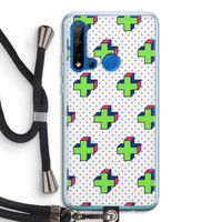 8-bit N°10: Huawei P20 Lite (2019) Transparant Hoesje met koord