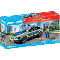 Playmobil 71729 Action Heroes Politie Patrouille Auto + Licht en Geluid