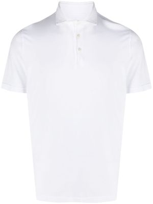 Fedeli polo à manches courtes - Blanc