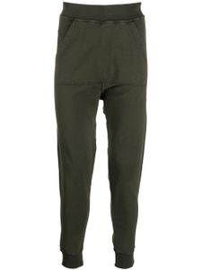 DSQUARED2 pantalon de jogging fuselé en coton - Vert