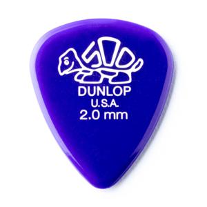 Dunlop Manufacturing 41R200 plectrum 72 stuk(s) Delrin Paars