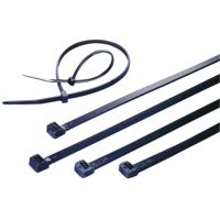 TRU COMPONENTS 1592813 TC-CVR200MW203 Kabelbinder 200 mm 2.50 mm Zwart UV-stabiel 100 stuk(s) - thumbnail