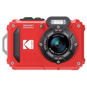 Kodak PIXPRO WPZ2 1/2.3" Compactcamera 16,76 MP BSI CMOS 4608 x 3456 Pixels Rood