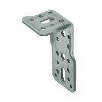 Gebr. Bodegraven XL-hoekanker - 75x150mm - 70x5mm - verzinkt