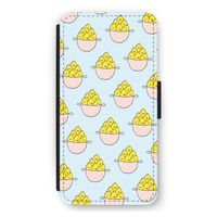 Citroenen: iPhone 12 Pro Max Flip Hoesje