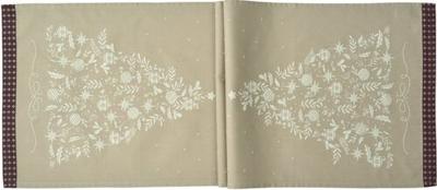 Sander Sander tafelloper Chef Tree 47x150 Fb. 60 - Linen