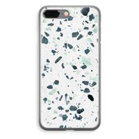 Terrazzo N°2: iPhone 8 Plus Transparant Hoesje Terrazzo N°2: iPhone 8 Plus Transparant Hoesje