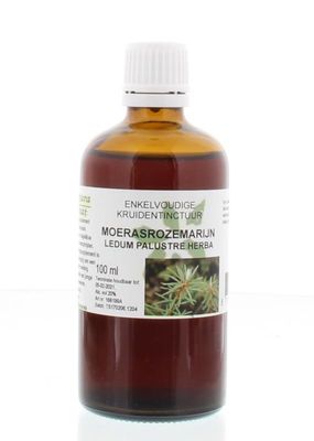 Natura Sanat Ledum palustre / moerasrozemarijn tinctuur (100 ml)