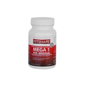 Fitshape Mega 1 vitaminen/mineralen (90 tab)
