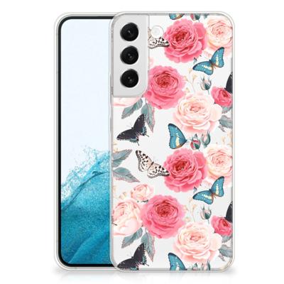 Samsung Galaxy S22 Plus | TPU Case | Butterfly Roses Samsung Galaxy S22 Plus | TPU Case | Butterfly Roses