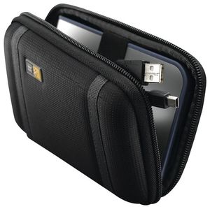 Case Logic GPS-1BLACK 8,89 cm (3.5") Omhulsel Zwart Ethyleen-vinylacetaat-schuim (EVA)