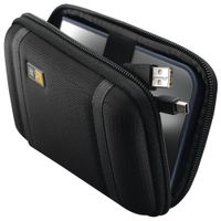 Case Logic GPS-1BLACK 8,89 cm (3.5") Omhulsel Zwart Ethyleen-vinylacetaat-schuim (EVA) - thumbnail