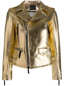 Giuseppe Zanotti veste de moto Berlyn - Jaune