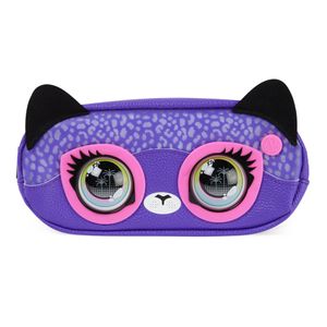 Purse Pets Metallic Mood interactieve tas Belt Bag Cheetah