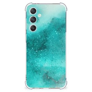 Back Cover Samsung Galaxy S23 FE Painting Blue