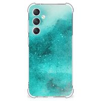 Back Cover Samsung Galaxy S23 FE Painting Blue - thumbnail