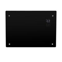 Convector Verwarming Eurom Alutherm Verre 1000W Voor in de Badkamer met Wi-Fi en Glazen Behuizing Zwart Eurom Convector Verwarming Eurom Alutherm Verre 1000W Voor in de Badkamer met Wi-Fi en Glazen Behuizing Zwart Eurom