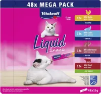 Liquid Snack Mega Pack 48st MSC