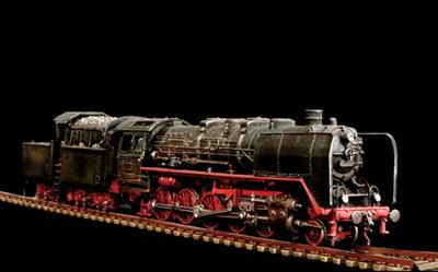 Italeri 510008702 H0 stoomlocomotief BR 50 plastic bouwpakket