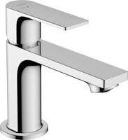 Hansgrohe Rebris E Wastafelmengkraan Coolstart met trekwaste Chroom