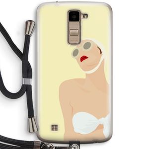 Summer: LG K10 (2016) Transparant Hoesje met koord