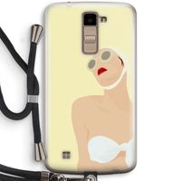 Summer: LG K10 (2016) Transparant Hoesje met koord