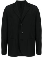 Harris Wharf London single-breasted blazer - Noir - thumbnail