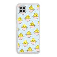 Citroenen: Samsung Galaxy A22 4G Transparant Hoesje