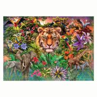 Ravensburger legpuzzel jungle tiger, 1000st.