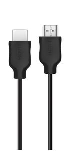 Philips HDMI Kabel met Ethernet SWV5401P/10 - HDMI Kabel 4K - 1.5 Meter - Minimaal Signaalverlies - PVC - Zwart