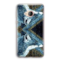 Golden Fox: HTC U Play Transparant Hoesje