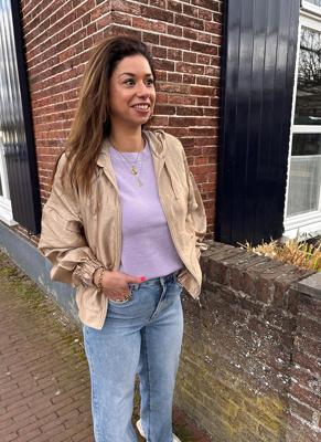 Only Onlgrace Bomber Otw Jackets Cornstalk