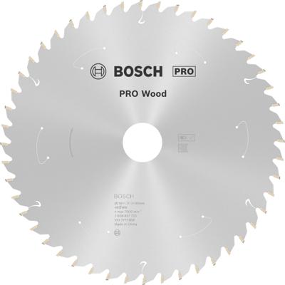 Bosch Accessoires Cirkelzaagblad St Wood 216X30X1.7/1.2X48T - 2608837723