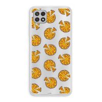 You Had Me At Pizza: Samsung Galaxy A22 4G Transparant Hoesje