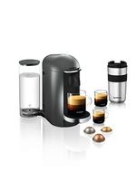 Krups Nespresso Vertuo Plus deLuxe XN900T Nespresso Grijs - thumbnail