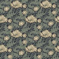 Dutch Wallcoverings Angas - Esther Black - Zwart